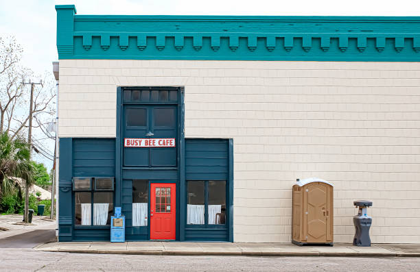 Portable restroom solutions in Charleston, MS